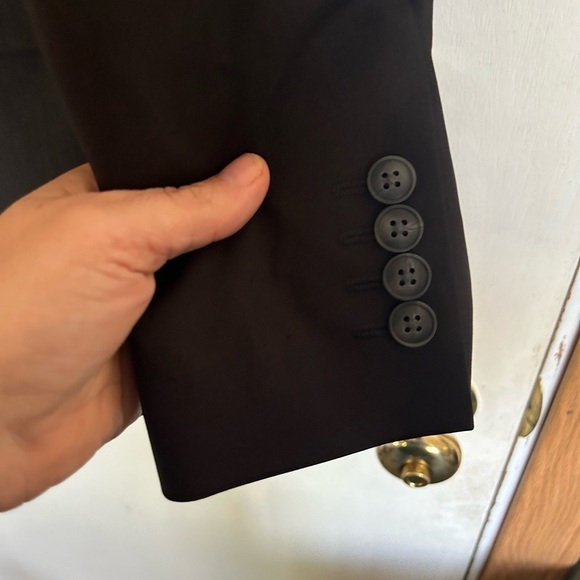 HAGGAR Smart Wash Repreve suit Jacket slim fit 38s - Picture 10 of 15